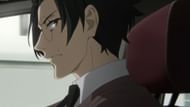 Ango Sakaguchi as seen in Bungo Stray Dogs season 4 episode 11 (Image via BONES)
